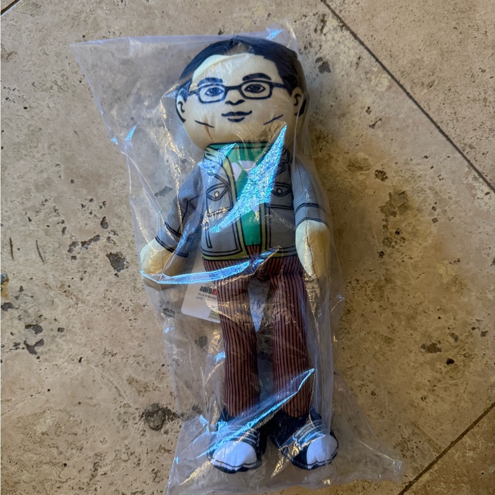 Big Bang Theory “Leonard” plush